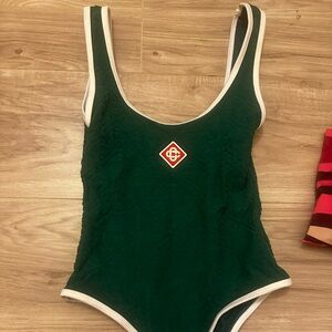 Casablanca one piece swimsuit worn for a few hours for pictures